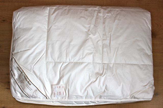 Alpaka  Romana UNTERBETT 140x200cm          1,4 kg  nur auf Bestellung