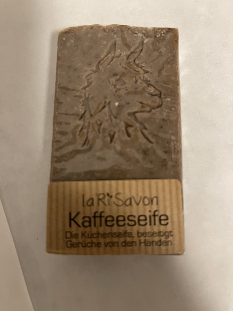 Alpakakeratinseife KAFFEE