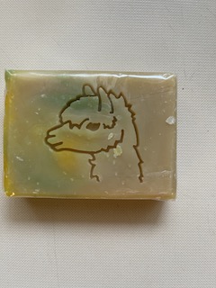 Alpakakeratinseife ZITRONE