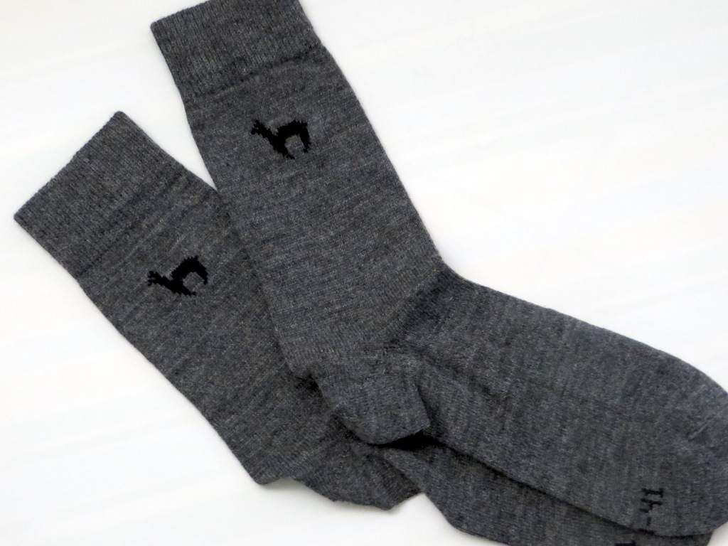 Alpaka Business-Socken in div. Farben