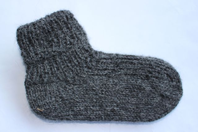 Alpaka Kindersocken Gr. 27