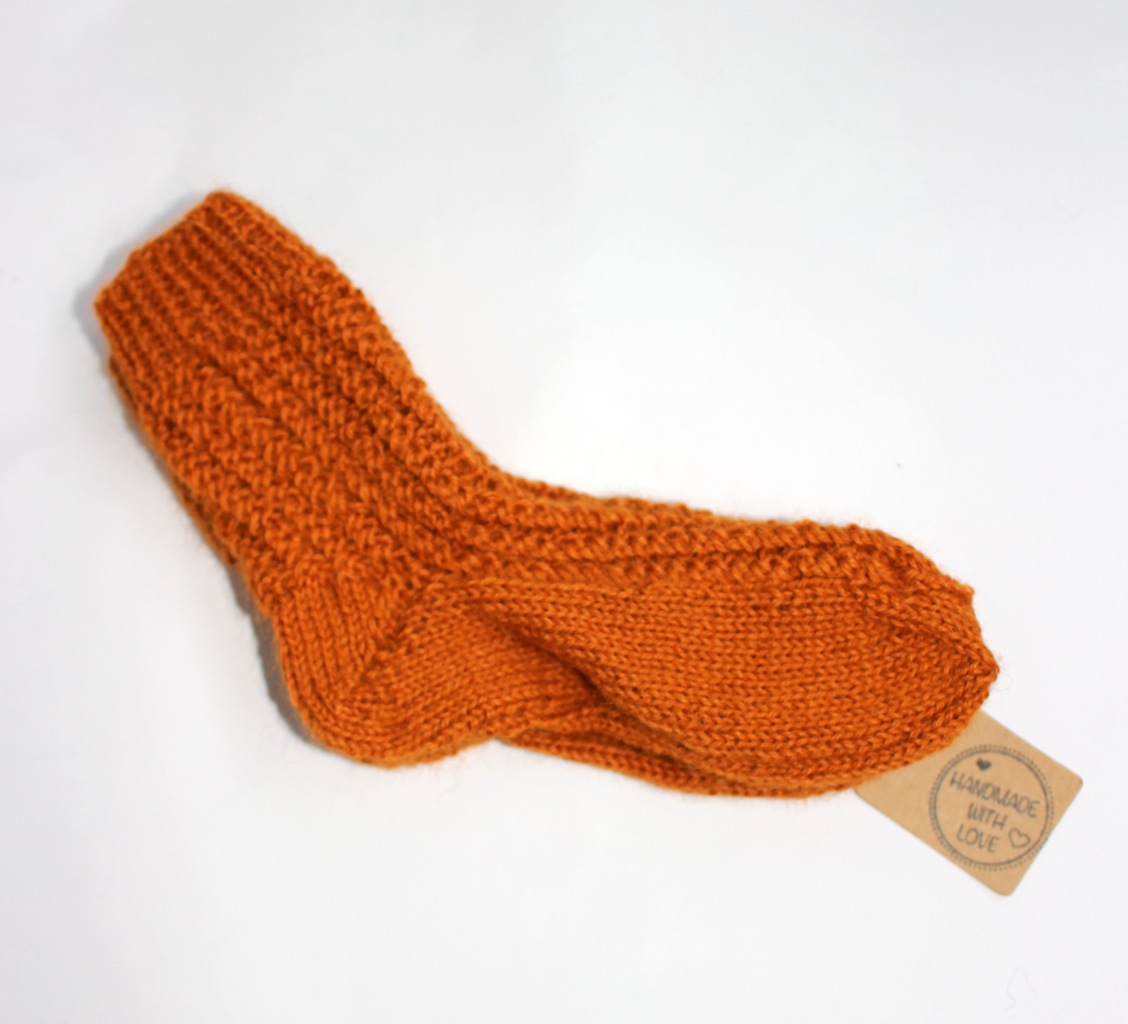 Alpaka Kindersocken Gr. 23