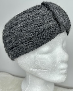 Alpaka Stirnband Turban in div. Farben