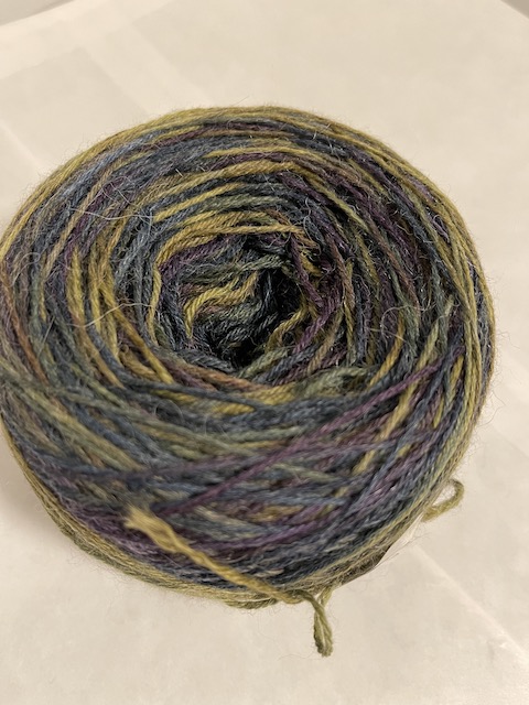 Alpaka Sockenwolle Lavendel