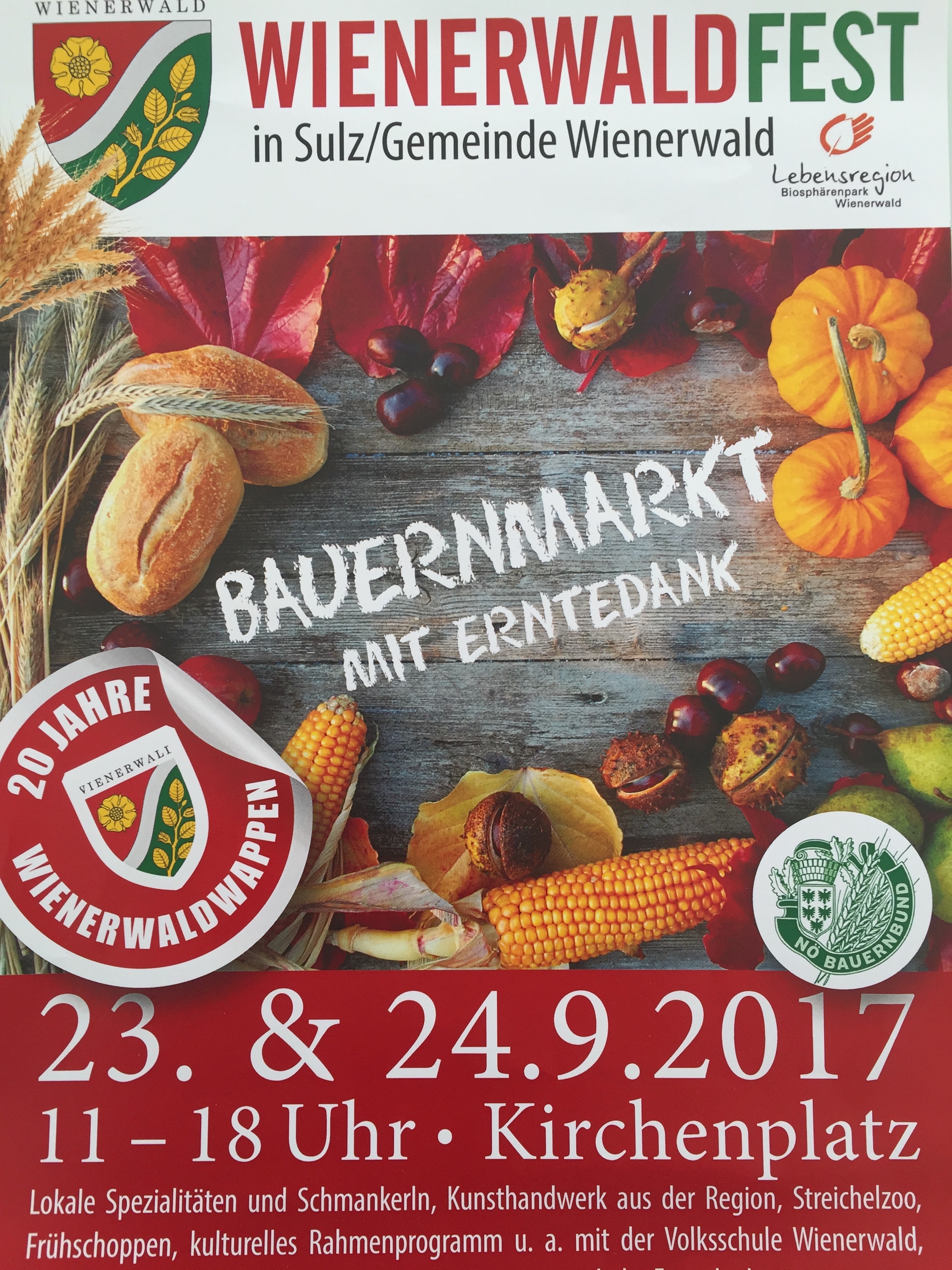 Alpakaprodukte am Wienerwaldfest in Sulz am 23.09 und 24.09.2017 kaufen